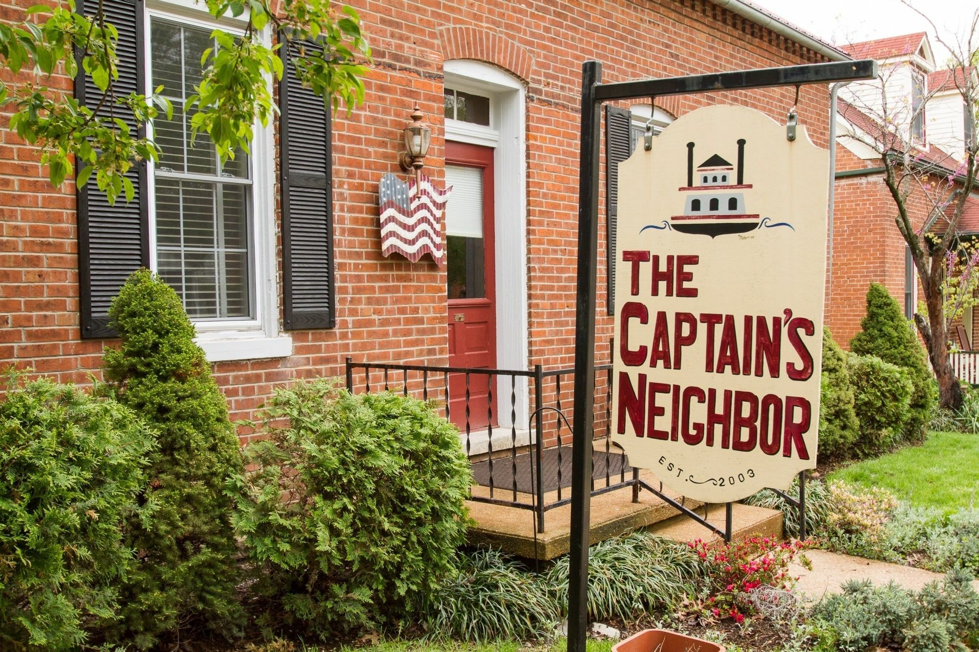 Captain Wohlt Inn Херман Екстериор снимка